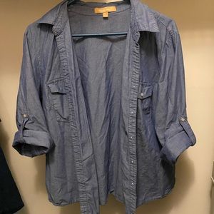 Ellen Tracy Button-up